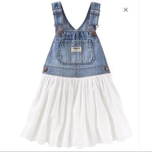 Denim overalls OshKosh dress